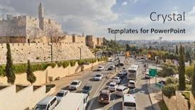  Presentation with traffic road - 