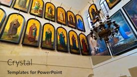  Presentation with palestine - Slide set featuring jerusalem-israel-december-26-2016 background and a coral colored foreground