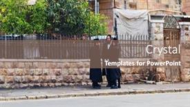  Presentation with joseph - Amazing presentation having jerusalem-israel-december-29-2016 backdrop and a coral colored foreground