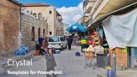  Presentation with joseph - Audience pleasing PPT layouts consisting of jerusalem-israel-december-29-2016 backdrop and a gray colored foreground