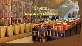  Presentation with food city - Cool new slides with jerusalem-israel-july-04-2016 backdrop and a tawny brown colored foreground