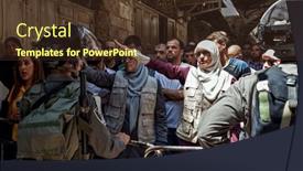  Presentation with judaism - Slides having jerusalem-israel-july-26-2015 background and a tawny brown colored foreground