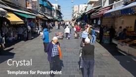  Presentation with jerusalem - Amazing slide set having isolated on white background weight backdrop and a light gray colored foreground
