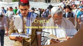  Presentation with pilgrimage - Slides having jerusalem-israel-november-16-2011 background and a tawny brown colored foreground