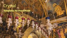  Presentation with church altar - 