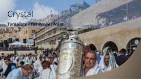  Presentation with torah - PPT theme enhanced with jerusalem-israel-october-12-2014 background and a light blue colored foreground