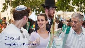  Presentation with religious - 