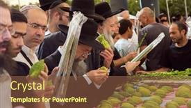  Presentation with ritual - Amazing PPT layouts having jerusalem-israel-oktober-16-2016 backdrop and a tawny brown colored foreground