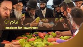  Presentation with ritual - Beautiful PPT layouts featuring jerusalem-israel-september-20-2018 backdrop and a tawny brown colored foreground