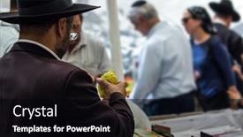  Presentation with ritual - Beautiful PPT layouts featuring jerusalem-israel-september-20-2018 backdrop and a black colored foreground