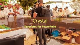  Presentation with ritual - Slide deck consisting of jerusalem-israel-september-20-2018 background and a tawny brown colored foreground