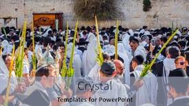  Presentation with ritual - Cool new slides with jerusalem-israel-september-26-2018 backdrop and a light blue colored foreground