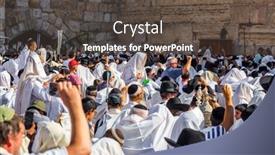  Presentation with harvest festival - Cool new PPT layouts with jerusalem-israel-september-26-2018 backdrop and a dark gray colored foreground