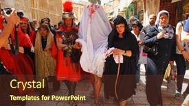  Presentation with crucifixion - 