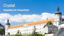  Presentation with kutna hora - Amazing presentation having jesuit-college-kutna-hora-czech backdrop and a teal colored foreground