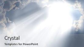  Presentation with jesus storm - Colorful PPT theme enhanced with jesus calms storm - dark sky with sun backdrop and a sky blue colored foreground