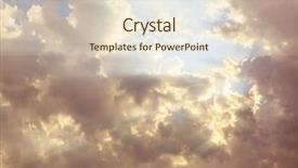  Presentation with sky sun - Colorful slide set enhanced with jesus calms storm - sky with sun backdrop and a lemonade colored foreground