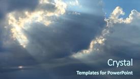  Presentation with jesus storm - Slides enhanced with jesus calms storm - sky with sun background and a ocean colored foreground