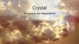  Presentation with jesus storm - Cool new slides with jesus calms storm - sky with sun backdrop and a soft green colored foreground