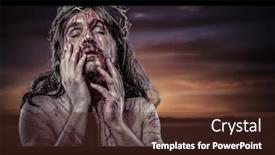  Presentation with calvary - Beautiful PPT theme featuring arrangement with whole and slice fresh citrus fruit lemon with green leaves and flowers hand drawn watercolor painting on white background backdrop and a lemonade colored foreground