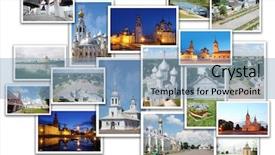  Presentation with culture french russia kids - Audience pleasing presentation theme consisting of jesus door - collage with vologda russia views backdrop and a light blue colored foreground