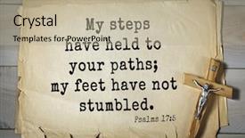  Presentation with bible psalms - Cool new slides with jesus foot - top-1000 bible verses from psalms backdrop and a  colored foreground