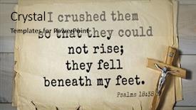  Presentation with bible psalms - Beautiful PPT layouts featuring jesus foot - top-1000 bible verses from psalms backdrop and a mint green colored foreground