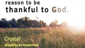  Presentation with jesus risen - Slide deck featuring jesus risen - easter quote on landscape background background and a tawny brown colored foreground