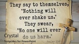  Presentation with bible psalms - Slide deck featuring jesus us - top-1000 bible verses from psalms background and a mint green colored foreground