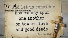  Presentation with top 150 - Presentation theme with jesus us - top-150 bible verses about love background and a  colored foreground