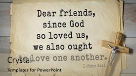  Presentation with god love - PPT layouts featuring jesus us - top-150 bible verses about love background and a mint green colored foreground