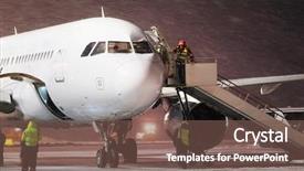  Presentation with february - PPT theme featuring jet fuel - moscow russia february 09 2015 background and a violet colored foreground