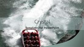  Presentation with queenstown - Amazing slides having jetboat-in-queenstown-nz backdrop and a light gray colored foreground