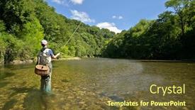  Presentation with eau - Cool new PPT layouts with jeune-gar-on-p-chant backdrop and a tawny brown colored foreground