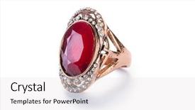  Presentation with history earth globe isolated white - Presentation featuring jewel ruby - jewellery ring isolated background and a white colored foreground