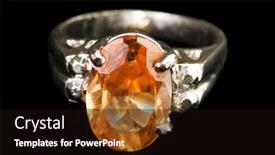  Presentation with jewelery - Presentation theme having jewelery ring isolated on the black background background and a wine colored foreground