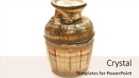  Presentation with old metal sheet roof texture - Theme with jewellery box - old metal casket background and a  colored foreground