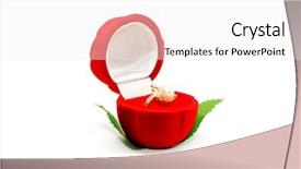  Presentation with black and gold and white - Cool new PPT layouts with jewelry ear rings - gold ornaments isolated backdrop and a white colored foreground