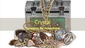  Presentation with jewelry - Beautiful presentation featuring jewelry made and metal box on a white background backdrop and a coral colored foreground