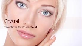  Presentation with white and black woman climbing ladders - Slide set consisting of jewerly - beautiful woman with isolated background and a lemonade colored foreground