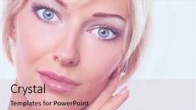  Presentation with white and black woman climbing ladders - Audience pleasing presentation consisting of jewerly - beautiful woman with isolated backdrop and a coral colored foreground