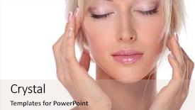  Presentation with white and black woman climbing ladders - PPT layouts having jewerly - beautiful woman with isolated background and a lemonade colored foreground