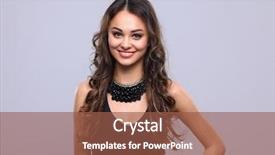  Presentation with batik fabric beautiful of art - PPT theme having jewerly - portrait of a beautiful woman background and a tawny brown colored foreground