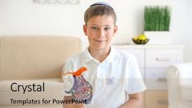  Presentation with jewish - Cool new slides with jewish boy with handmade jug backdrop and a  colored foreground