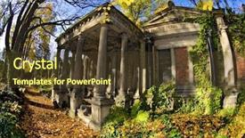  Presentation with jewish - Slides consisting of jewish cemetery in wroclaw poland background and a  colored foreground