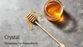  Presentation with rosh hashanah - Presentation theme having jewish holiday rosh hashanah background background and a light gray colored foreground