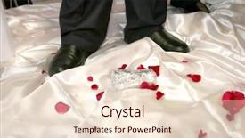  Presentation with jewish wedding - Presentation theme consisting of jewish wedding the groom breaks background and a lemonade colored foreground