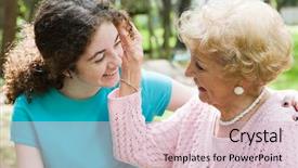  Presentation with teen girl tech - Amazing slides having jewish woman - beautiful teen girl and her backdrop and a lemonade colored foreground