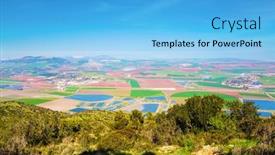  Presentation with galilee - Cool new PPT layouts with jezreel-valley-in-the-lower backdrop and a light blue colored foreground