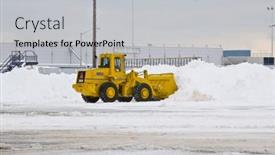  Presentation with clearing storm - Audience pleasing PPT layouts consisting of jfk-airport-january-2011-wheel backdrop and a light gray colored foreground